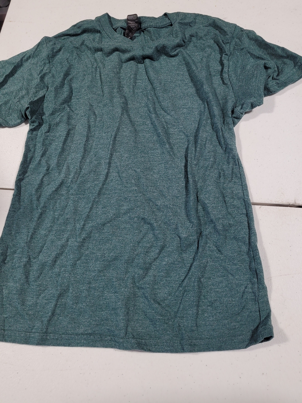 Anvil Heather Teal Short Sleeve Kids Tee
